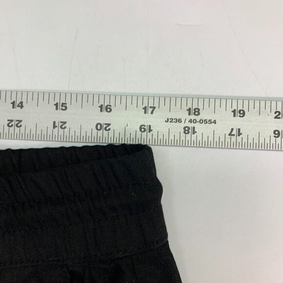 Hot Topic Men's Black Cotton Zipper Taper Goth Jogger Pants Size L NWT - Picture 11 of 13